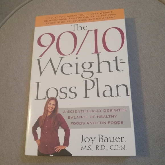 The 90/10 Weight Loss Plan by Joy Bauer Healthy Eating Dieting Diet Nutrition - Picture 1 of 1